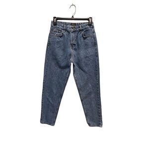 Quzu high waisted cropped jeans